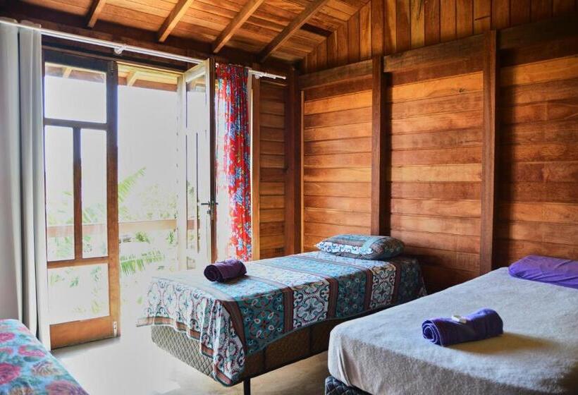 Triple Room Sea View, Pousada Alma Da Gamboa