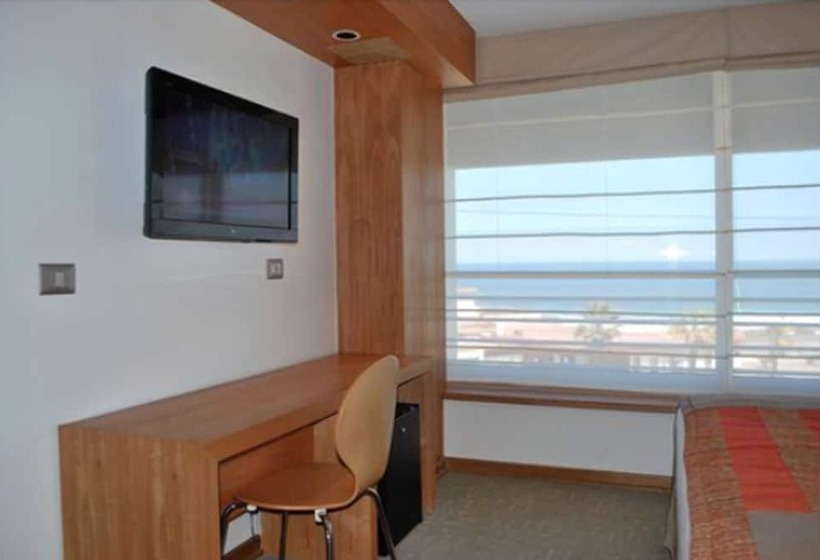 اتاق اساندارد با چشمانداز جانبی به دریا, Alto Del Sol Costanera Antofagasta