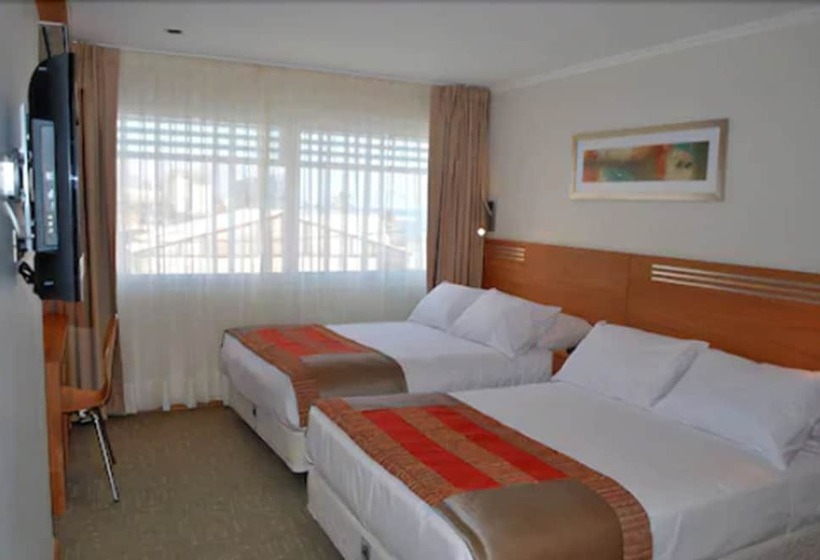 اتاق اساندارد با چشمانداز جانبی به دریا, Alto Del Sol Costanera Antofagasta