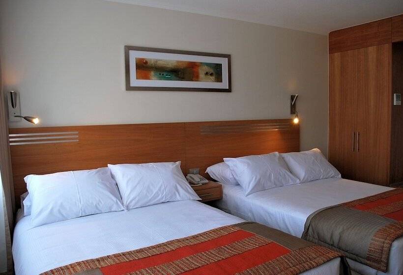 اتاق اساندارد با چشمانداز جانبی به دریا, Alto Del Sol Costanera Antofagasta