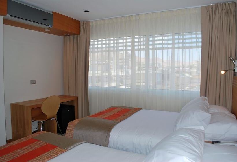 اتاق اساندارد با چشمانداز جانبی به دریا, Alto Del Sol Costanera Antofagasta