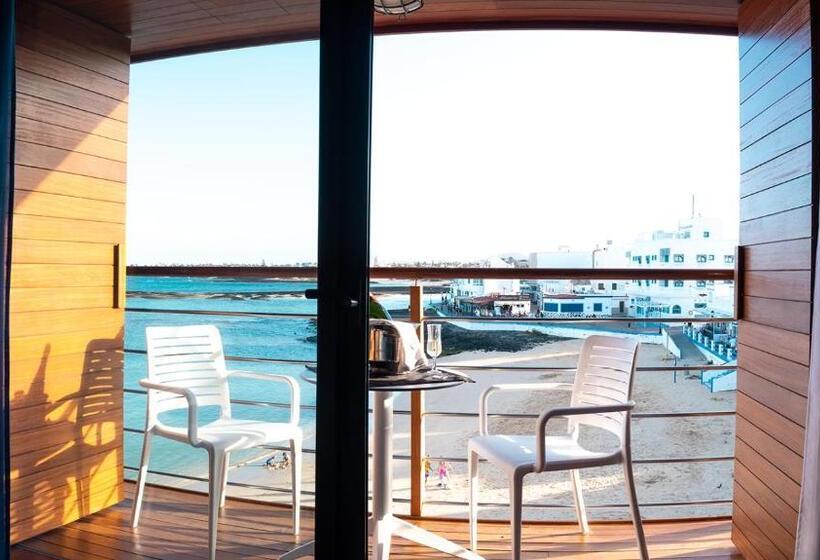 Номер Deluxe Вид на Море с Балконом, Boutique La Marquesina  Adults Only