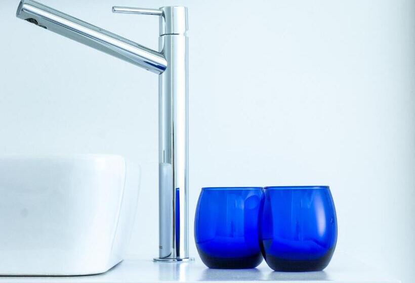 חדר דלוקס עם מרפסת נוף לים, Boutique La Marquesina  Adults Only