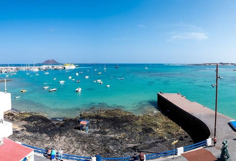 חדר דלוקס עם מרפסת נוף לים, Boutique La Marquesina  Adults Only