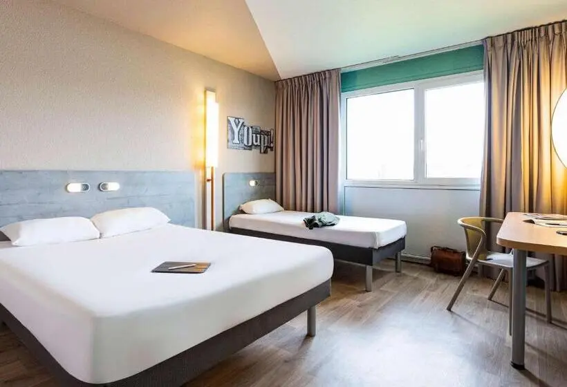 スタンダードトリプルルーム, Ibis Budget Angoulême Nord