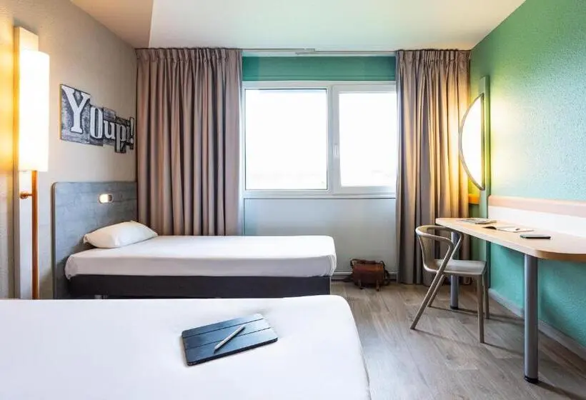 スタンダードトリプルルーム, Ibis Budget Angoulême Nord