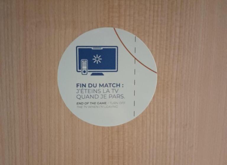 Номер Стандарт Трехместный, Ibis Budget Angoulême Nord