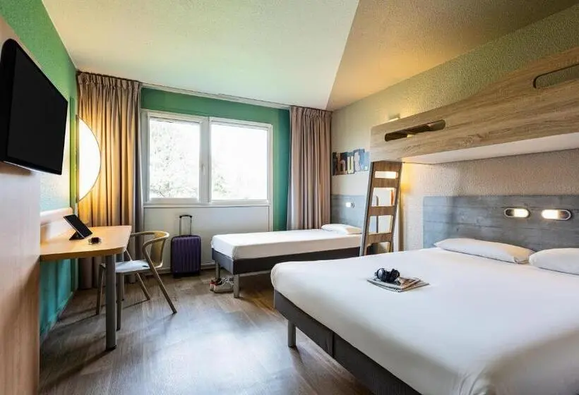 ファミリールーム, Ibis Budget Angoulême Nord