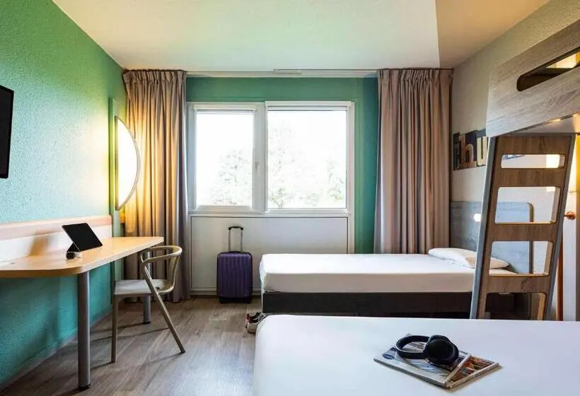 ファミリールーム, Ibis Budget Angoulême Nord