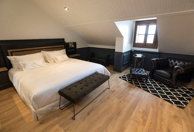 سوییت جونیور, La Casa Del Presidente