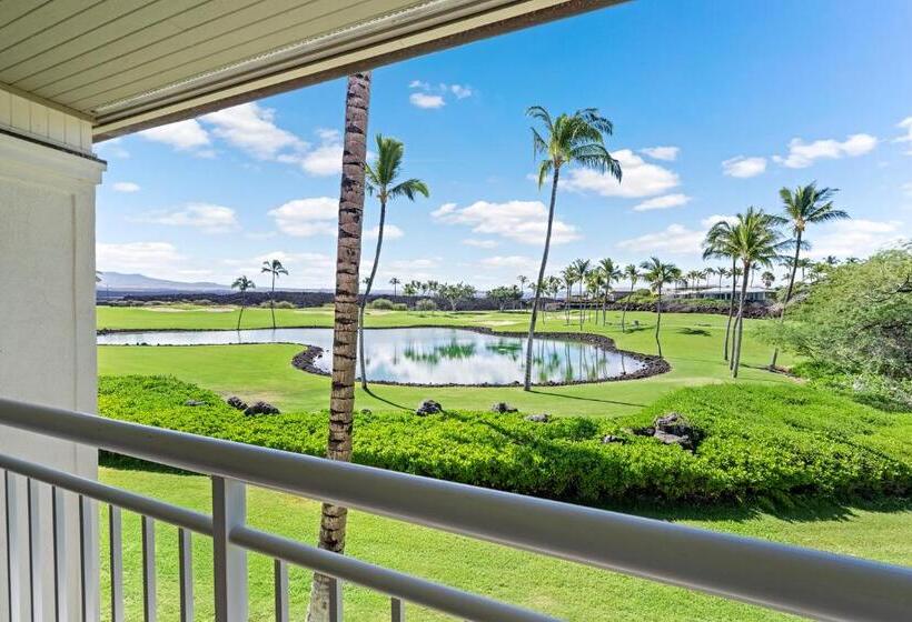 Апартаменты 2 спальни Вид на Сад, The Islands At Mauna Lani Point   Coraltree Residence Collection