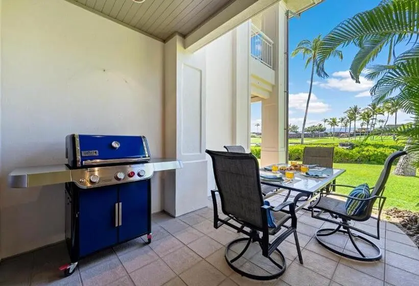 ガーデンビューの2ベッドルームアパート, The Islands At Mauna Lani Point Coraltree Residence Collection