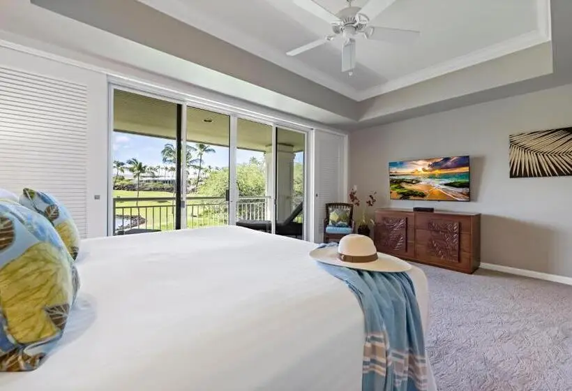 ガーデンビューの2ベッドルームアパート, The Islands At Mauna Lani Point Coraltree Residence Collection