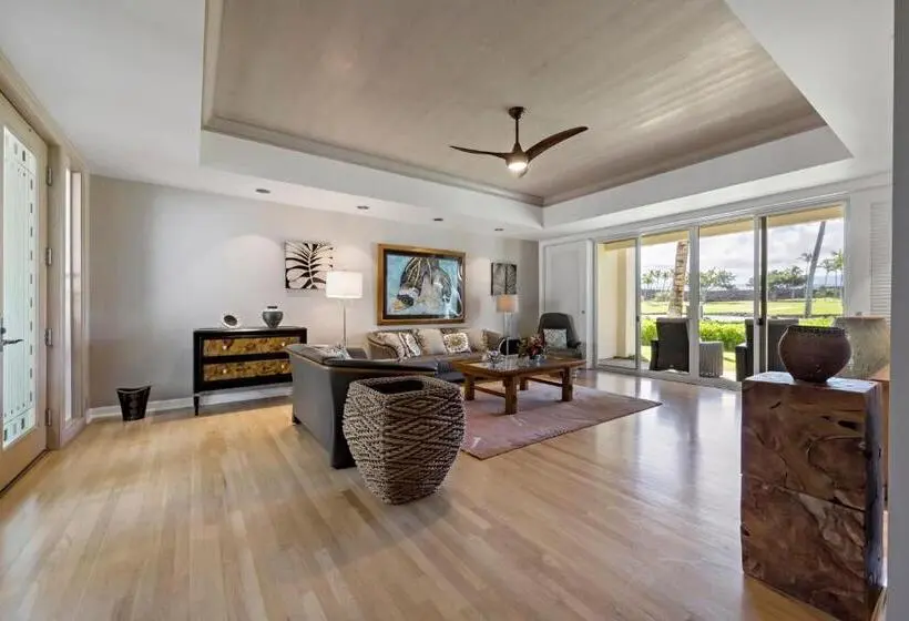 ガーデンビューの2ベッドルームアパート, The Islands At Mauna Lani Point Coraltree Residence Collection