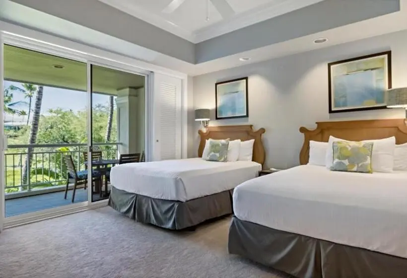 ガーデンビューの2ベッドルームアパート, The Islands At Mauna Lani Point Coraltree Residence Collection