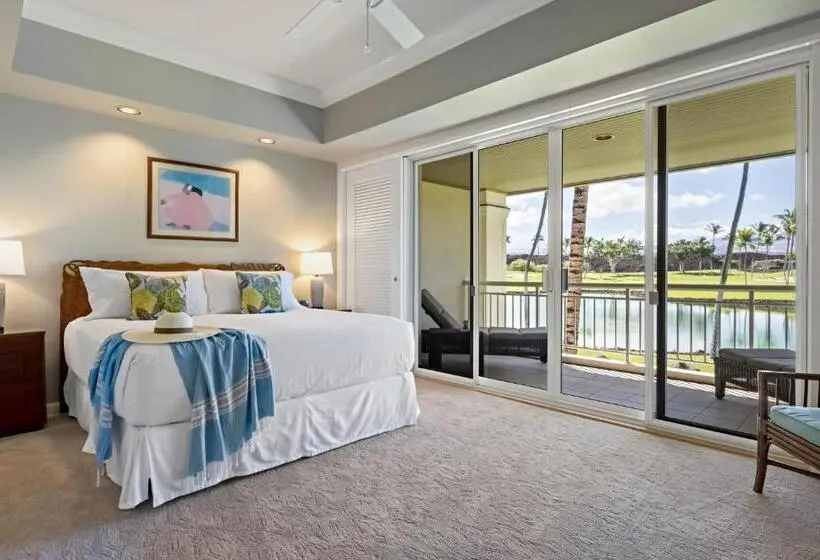 ガーデンビューの2ベッドルームアパート, The Islands At Mauna Lani Point Coraltree Residence Collection