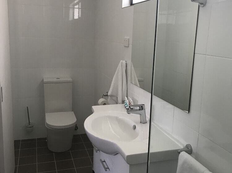 Номер Deluxe, Kootingal Landview Motel
