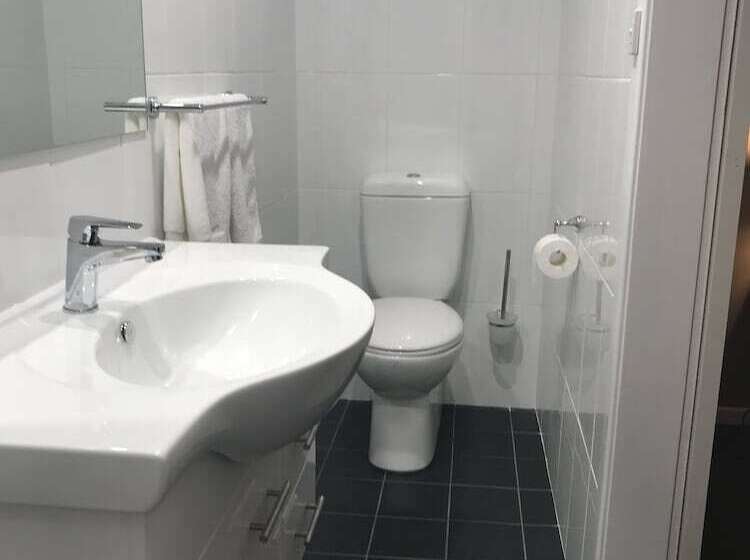 חדר דלוקס, Kootingal Landview Motel