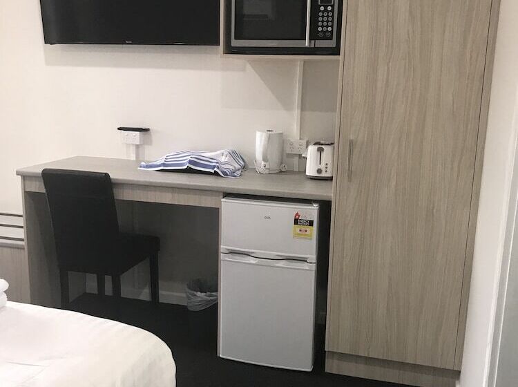 חדר דלוקס, Kootingal Landview Motel