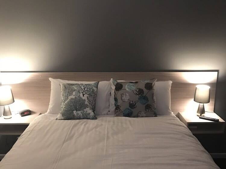 חדר דלוקס, Kootingal Landview Motel