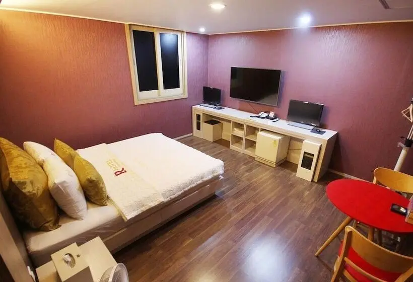 デラックスルーム, Residence Hotel R