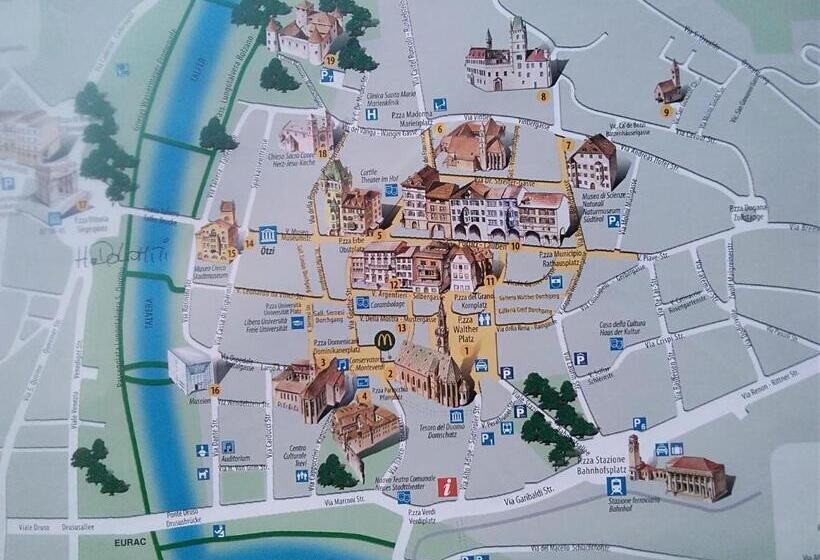 اتاق استاندارد, B&b Hotel Dolomiti