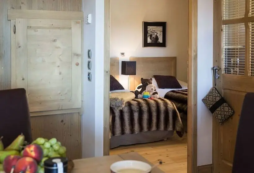 １ベッドルームアパートメント, Cgh Résidence Boutique Les Chalets De Léana