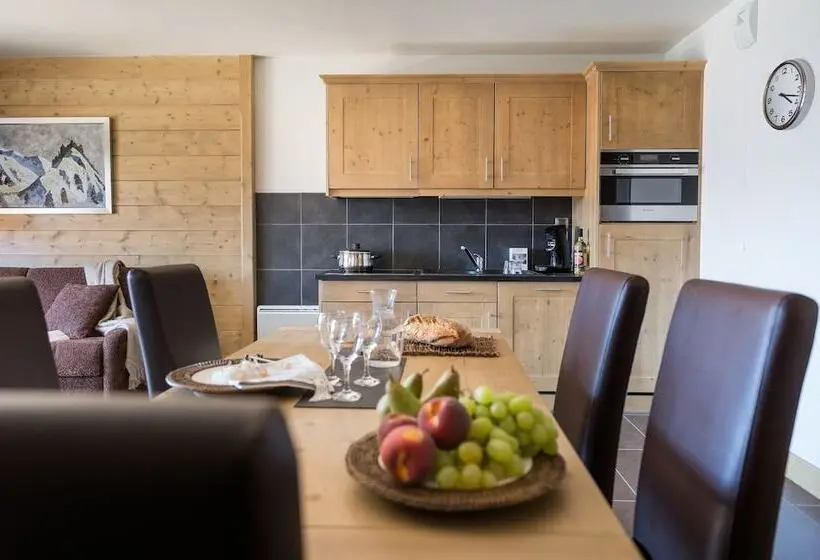 １ベッドルームアパートメント, Cgh Résidence Boutique Les Chalets De Léana