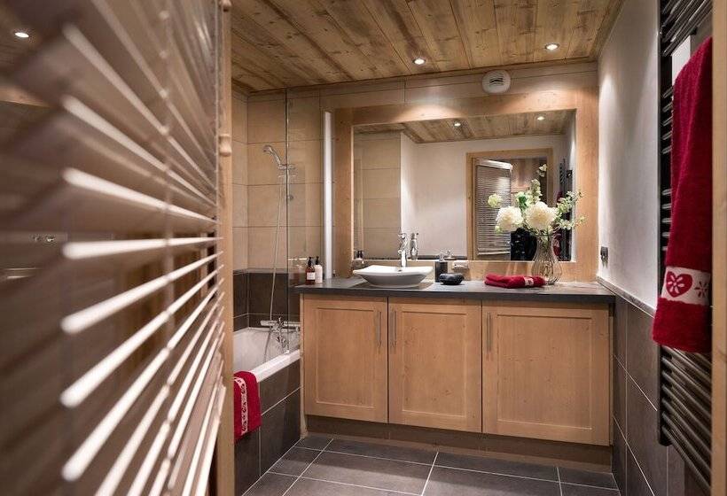 Апартаменты 1 Спальня, Cgh Résidence Boutique Les Chalets De Léana