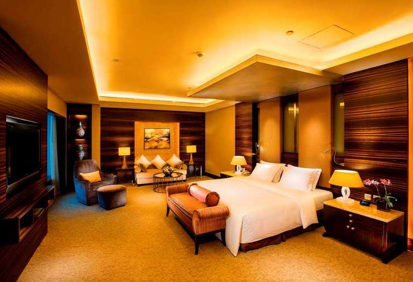 סוויטה מלכותית, Hilton Riyadh Hotel & Residences