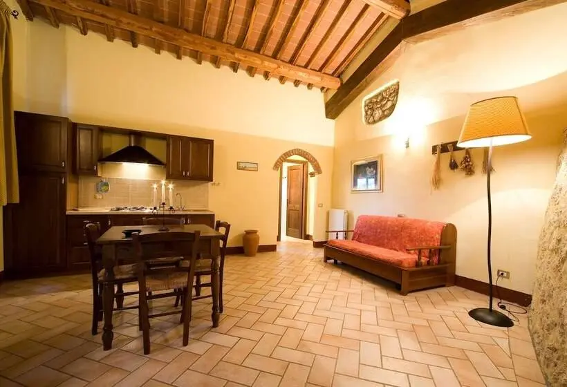 １ベッドルームのスーペリアアパートメント, Antico Borgo Poggiarello
