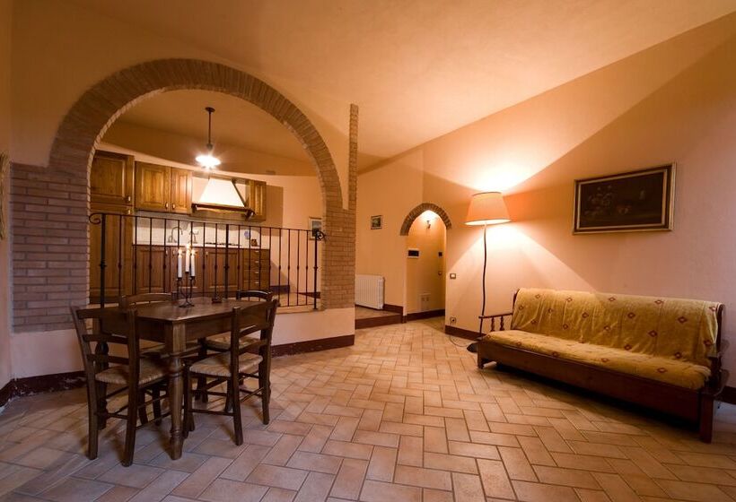 Апартаменты Superior 1 Спальня, Antico Borgo Poggiarello