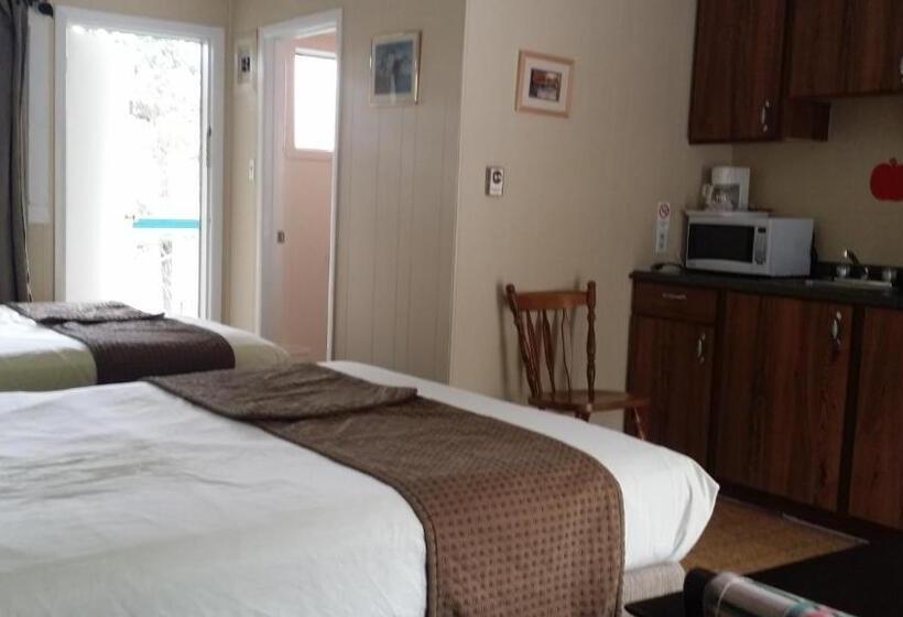 اتاق لوکس با تخت دو نفره بزرگ, Appletree Inn