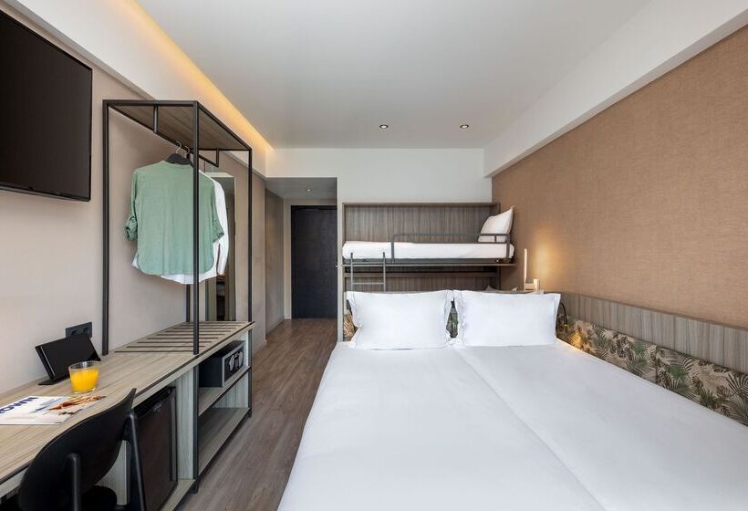 غرفة عائلية, Brown Kubic, A Member Of Brown Hotels