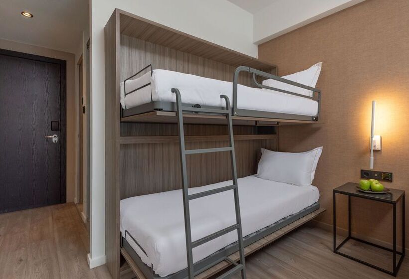 غرفة عائلية, Brown Kubic, A Member Of Brown Hotels