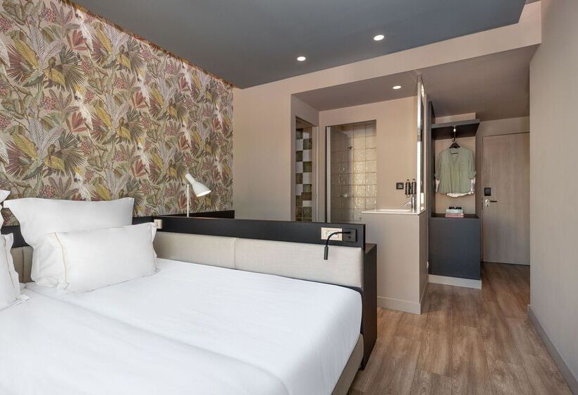 غرفة قياسية سرير كينج, Brown Kubic, A Member Of Brown Hotels