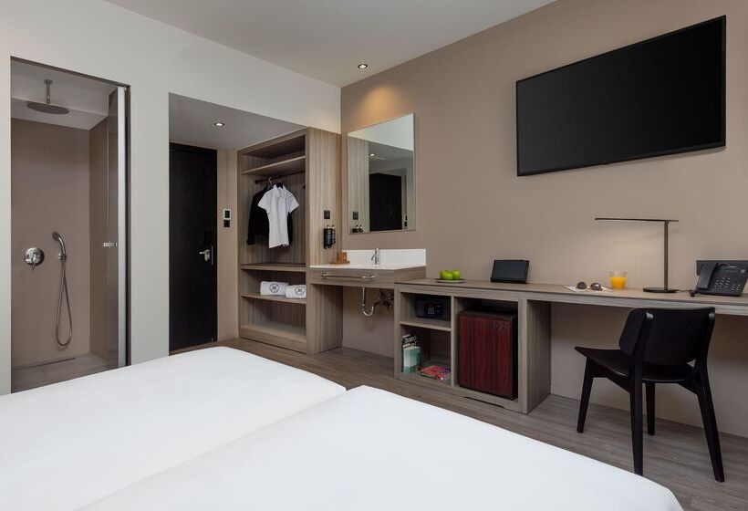 غرفة قياسية, Brown Kubic, A Member Of Brown Hotels