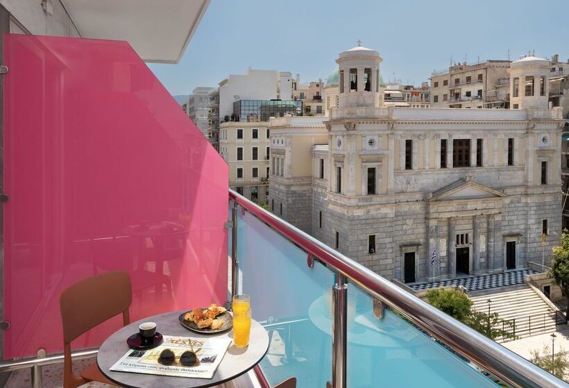 غرفة قياسية مطلة على المدينة, Brown Kubic, A Member Of Brown Hotels