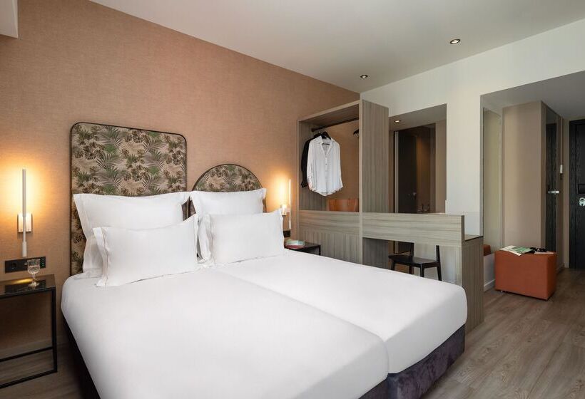 غرفة قياسية مطلة على المدينة, Brown Kubic, A Member Of Brown Hotels