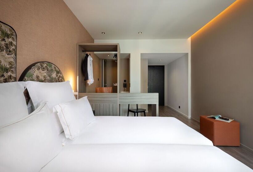 غرفة قياسية مطلة على المدينة, Brown Kubic, A Member Of Brown Hotels