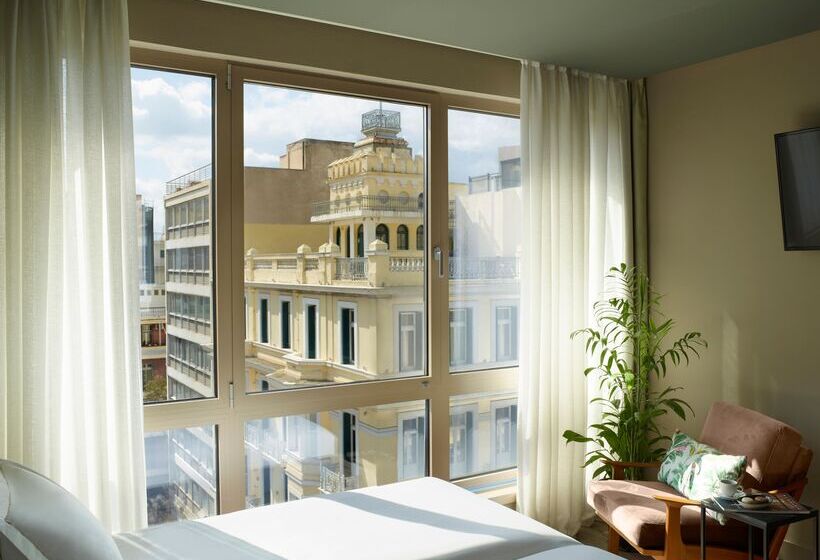 غرفة قياسية سرير كينج, Brown Kubic, A Member Of Brown Hotels