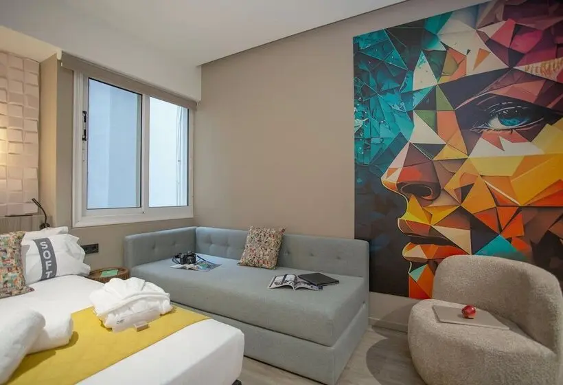 Standard-huone, Casual Kubic Athens