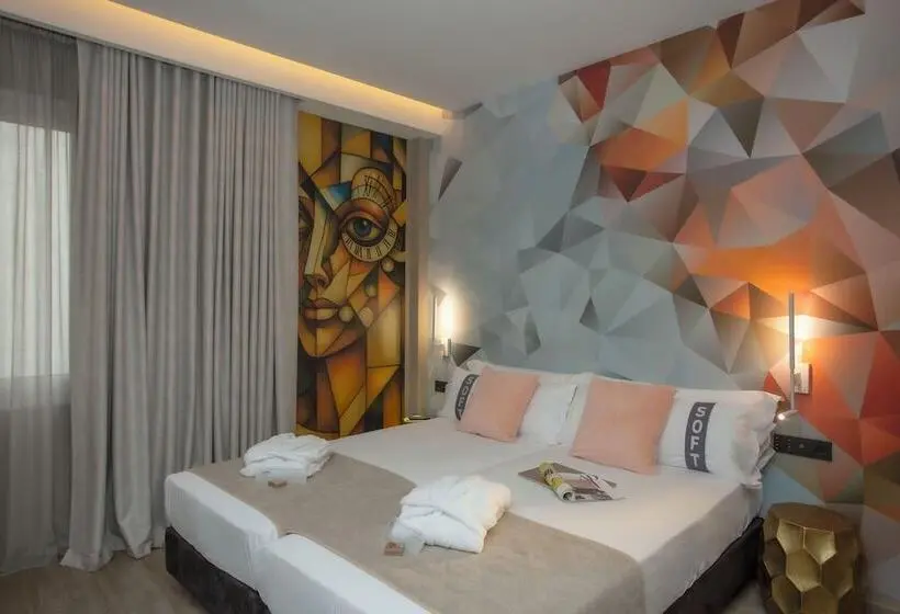 Standard-huone, Casual Kubic Athens