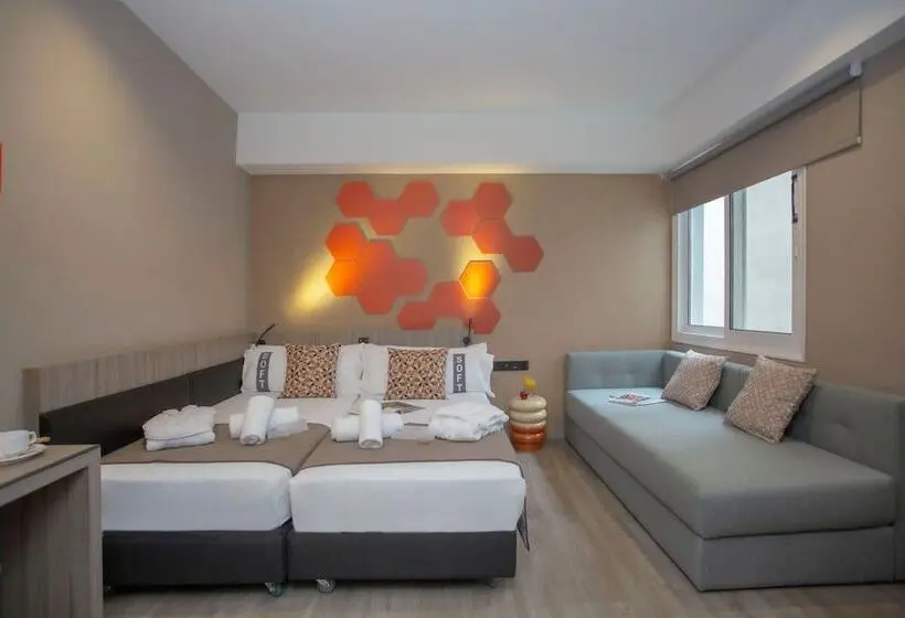 Standard-huone, Casual Kubic Athens