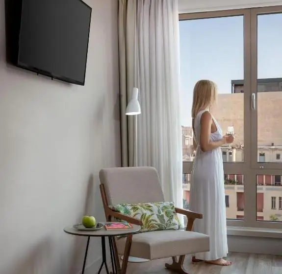 Superior-huone Kaupunkinäkymä, Casual Kubic Athens