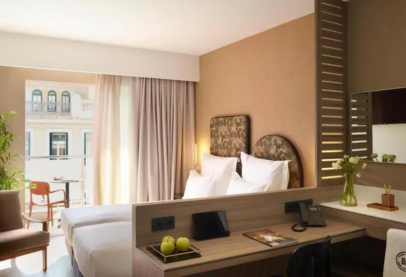 Standard-huone Parveke, Casual Kubic Athens