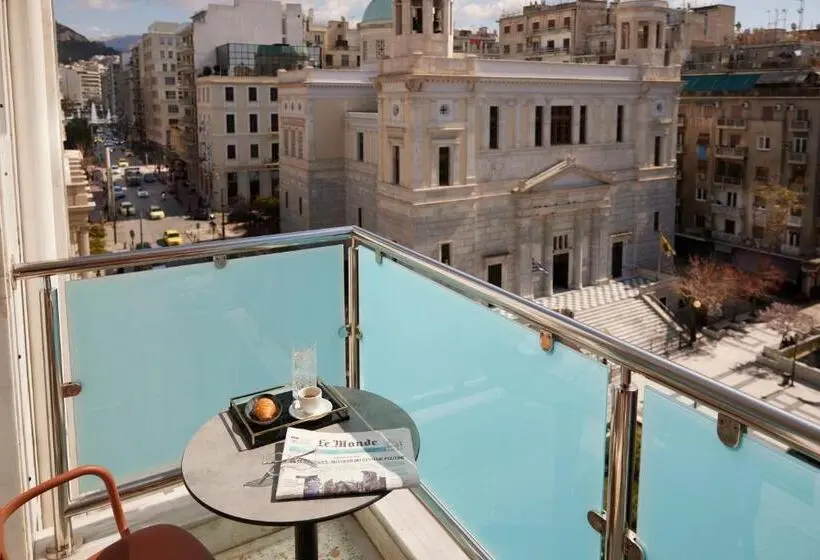 Standard Kolmen Hengen Huone Parveke, Casual Kubic Athens