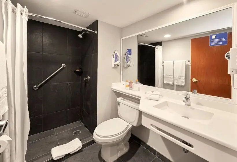 ２ダブルベッドのスタンダードルーム, City Express Plus By Marriott Leon Centro De Convenciones