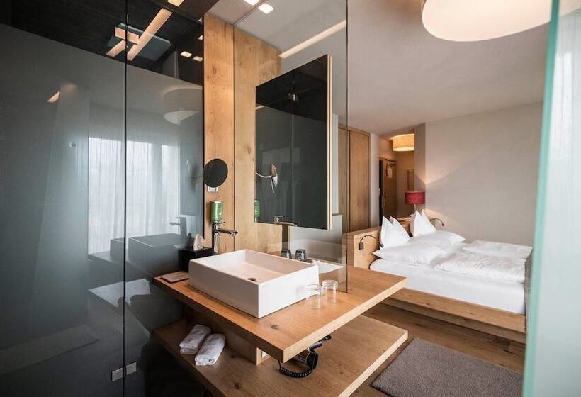 חדר סטנדרט עם מרפסת, Das Panorama Design