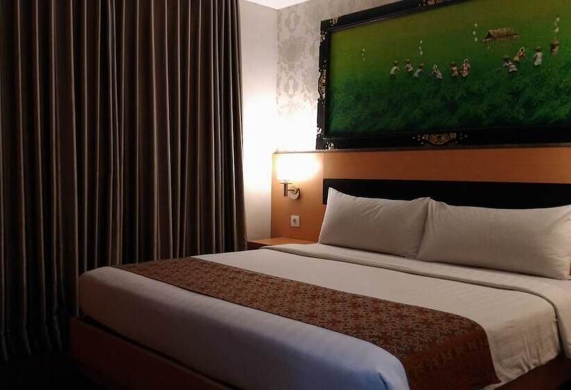 غرفة ديلوكس, Grand Puri Saron Yogyakarta